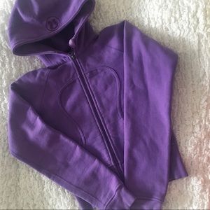 Lululemon Purple Hoodie